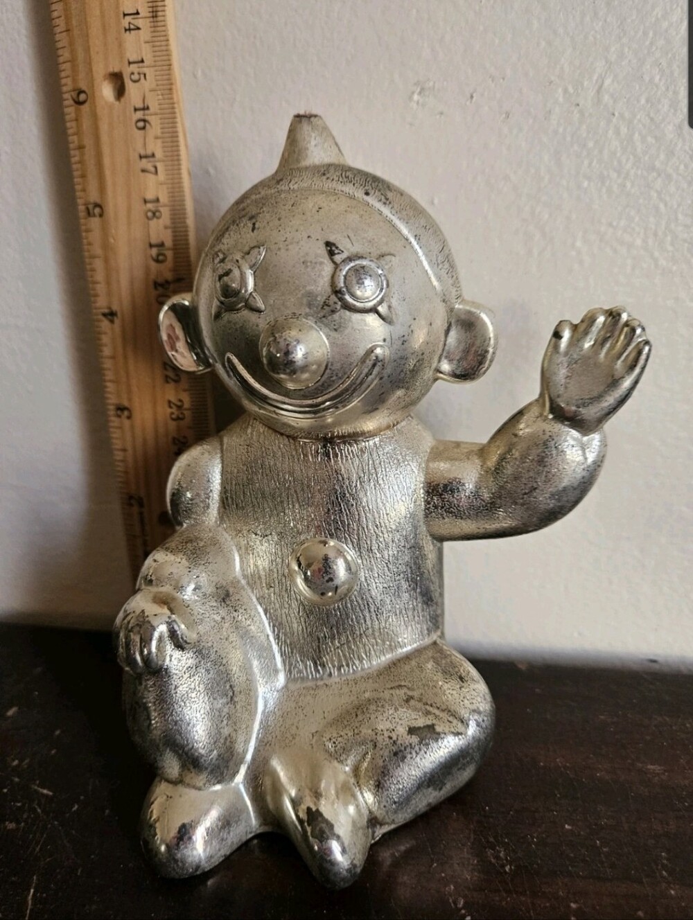 Vintage Towle US Bantam Toys Clown Bank. Mid Century.